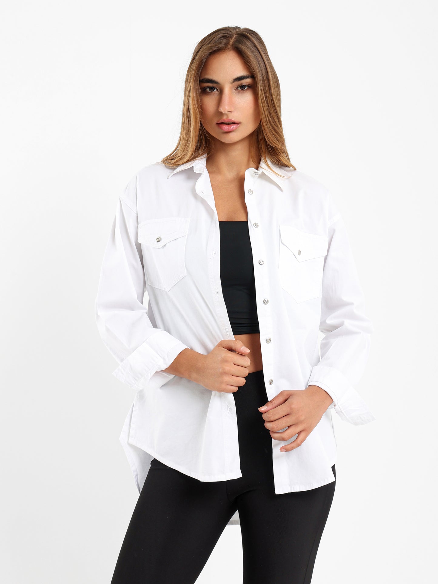 Basic Denim Shirt