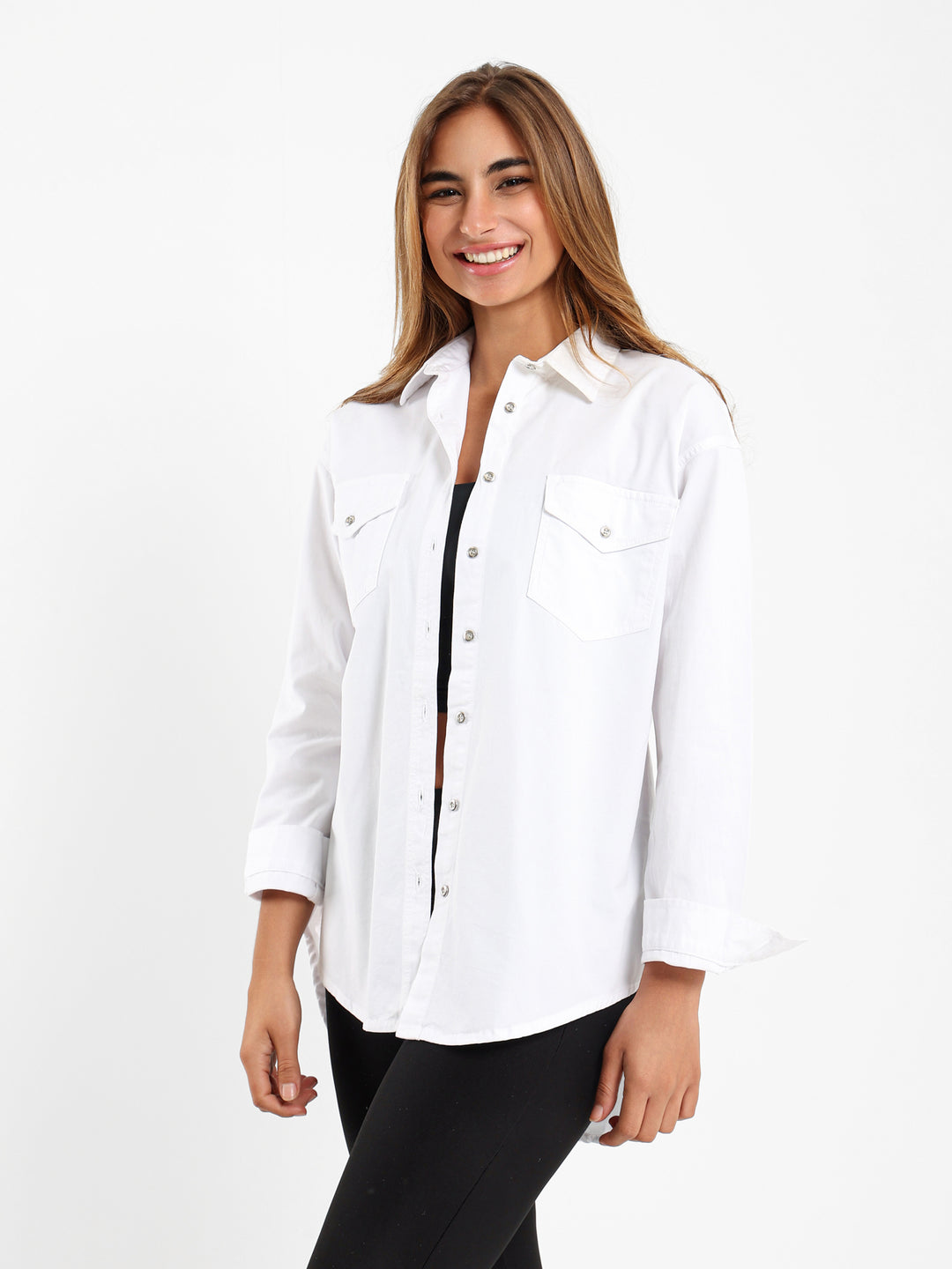 Basic Denim Shirt
