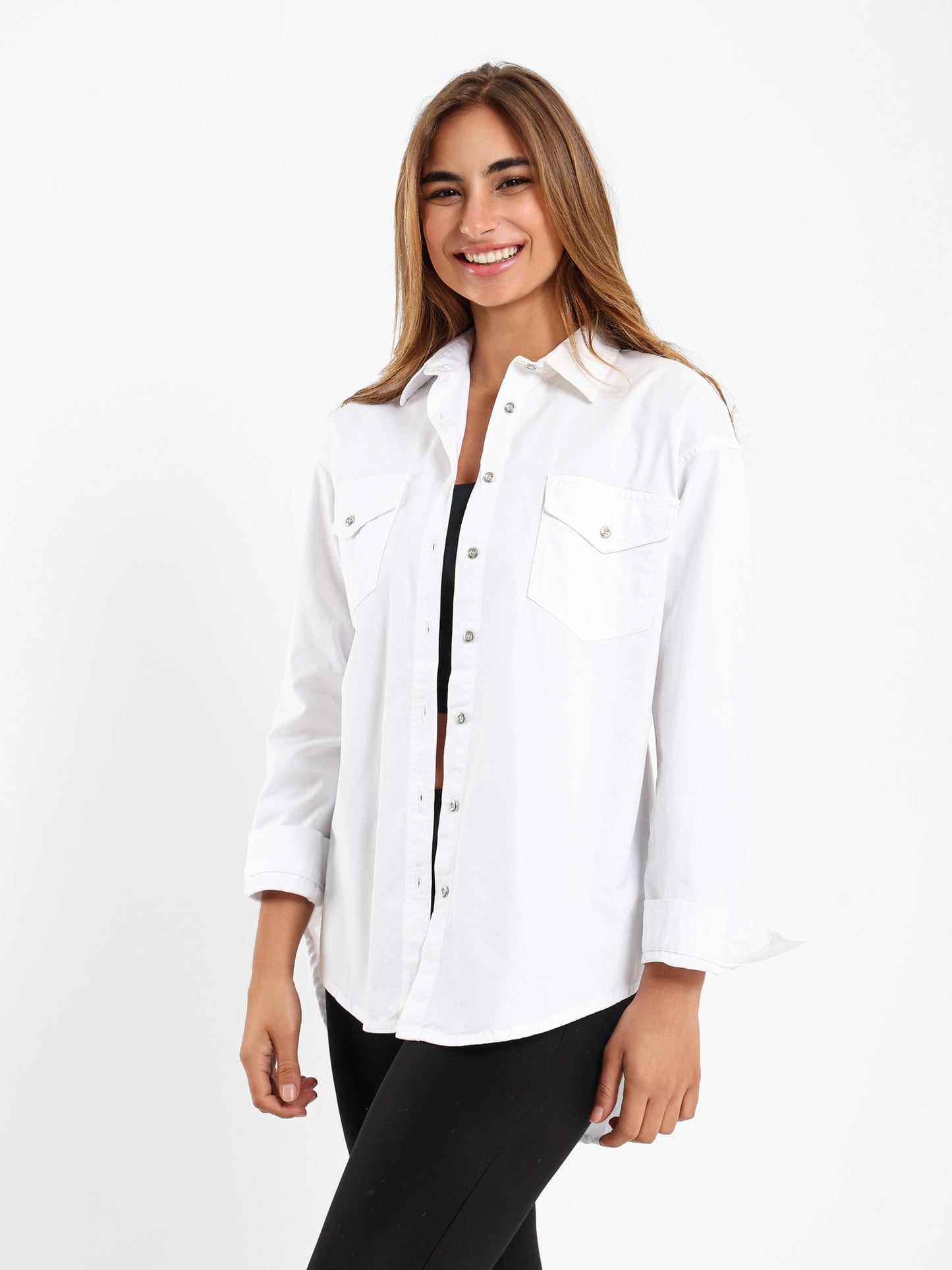 Basic Denim Shirt