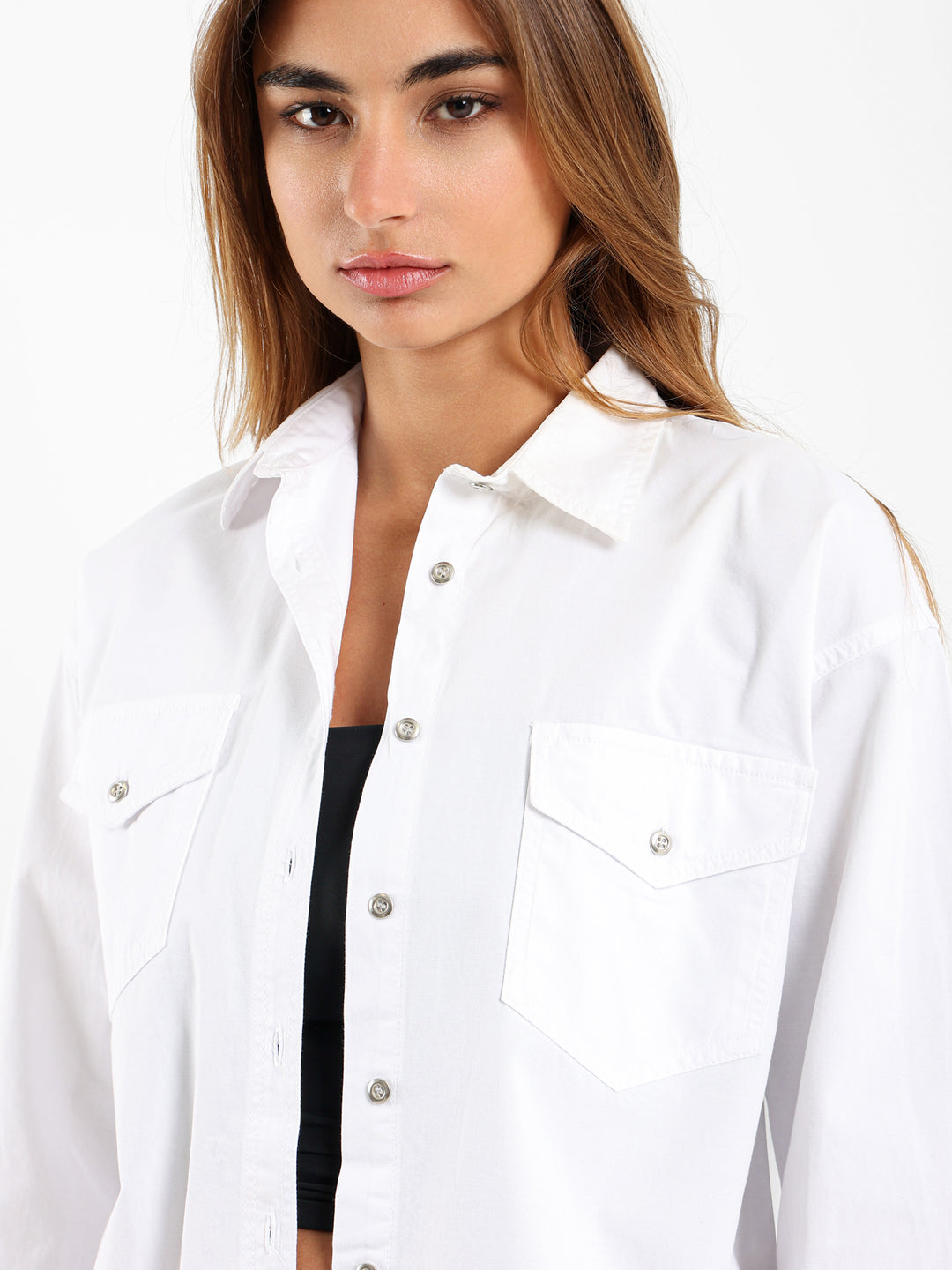 Basic Denim Shirt