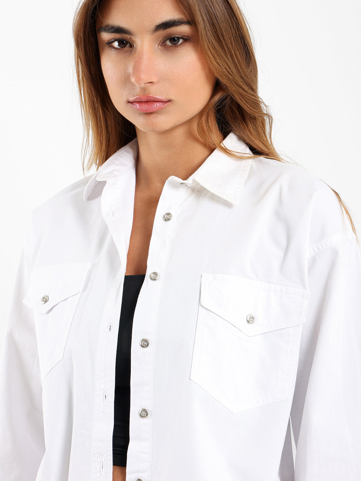 Basic Denim Shirt