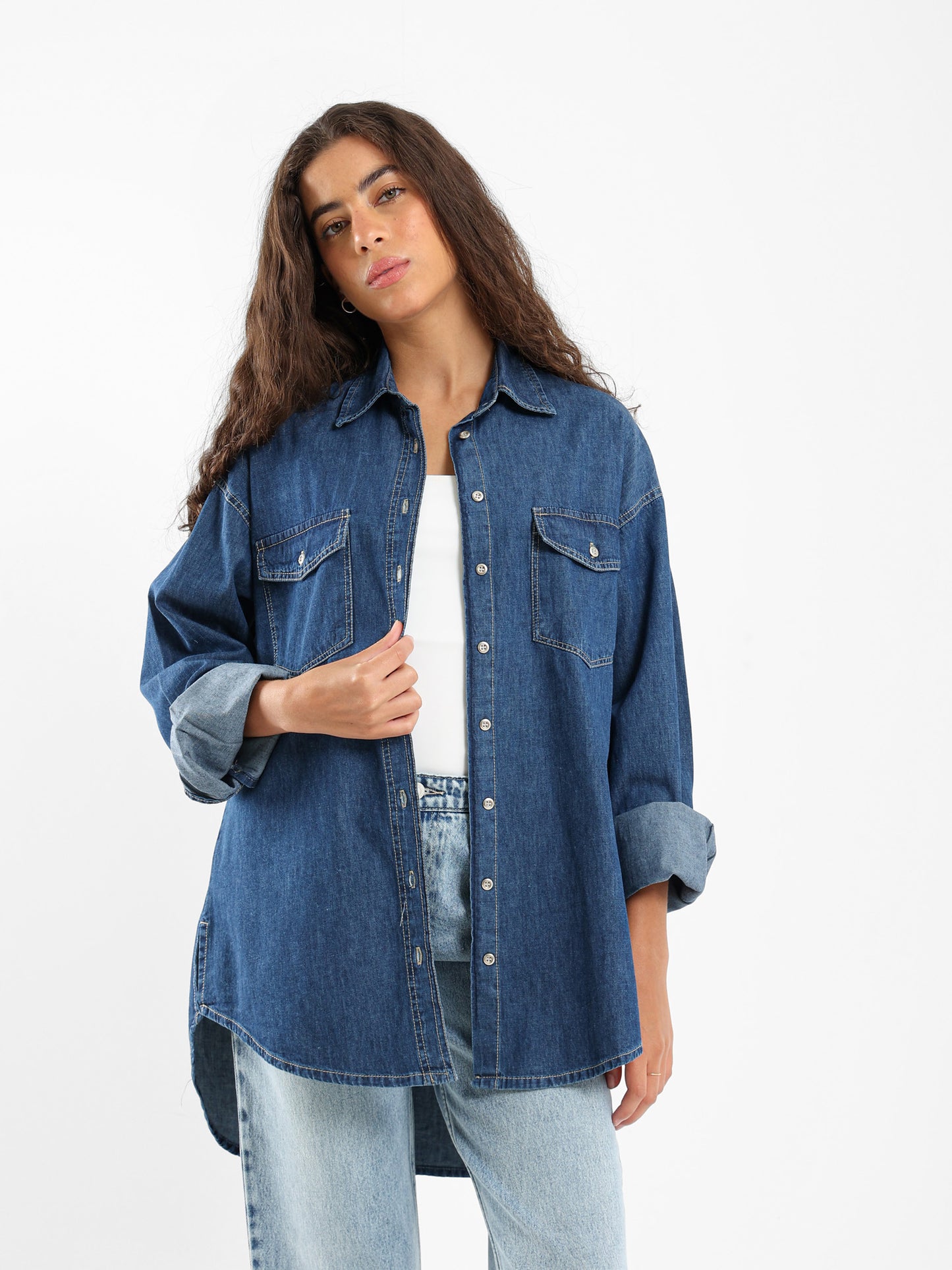 Basic Denim Shirt