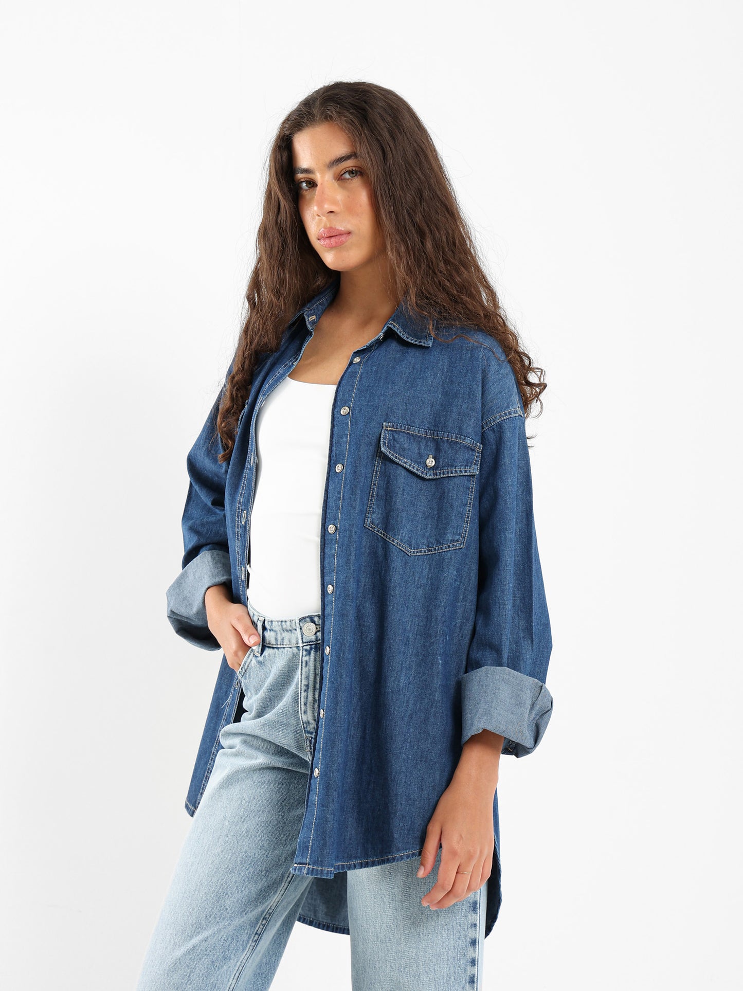 Basic Denim Shirt