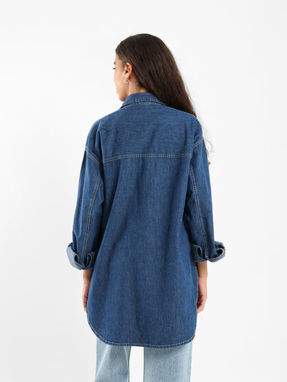 Basic Denim Shirt