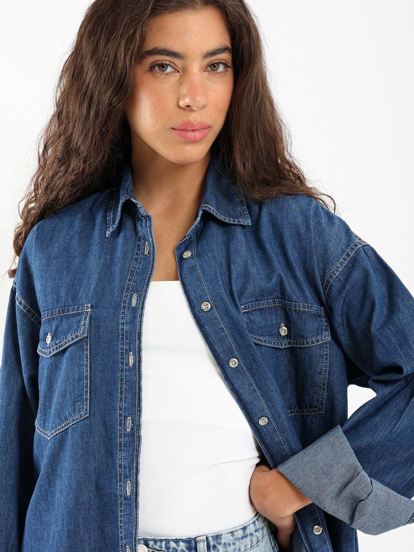 Basic Denim Shirt