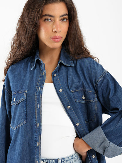 Basic Denim Shirt