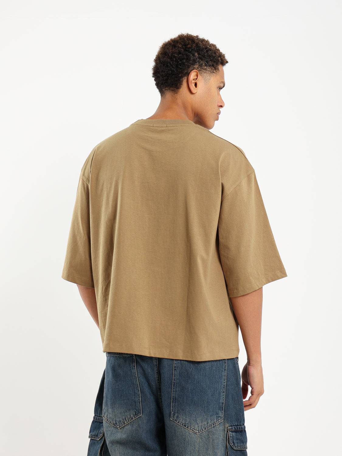 Leave The Outside Printed T-Shirt