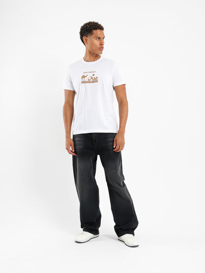 Epic Desert Printed T-Shirt