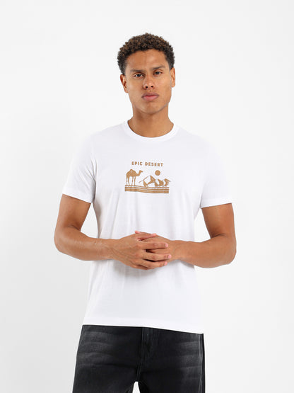 Epic Desert Printed T-Shirt