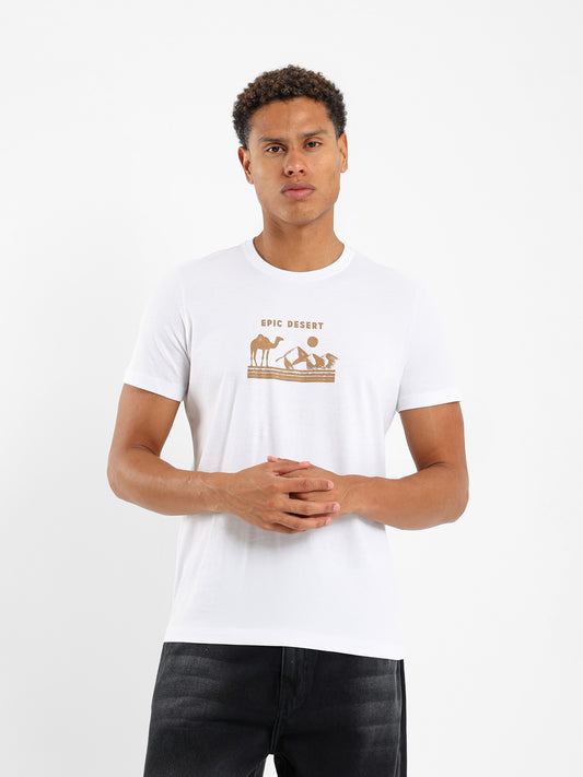 Epic Desert Printed T-Shirt