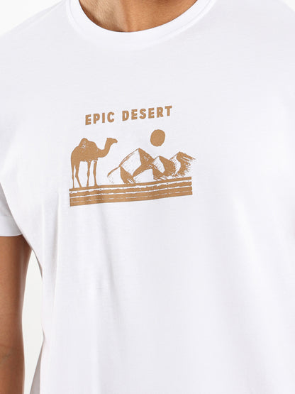 Epic Desert Printed T-Shirt