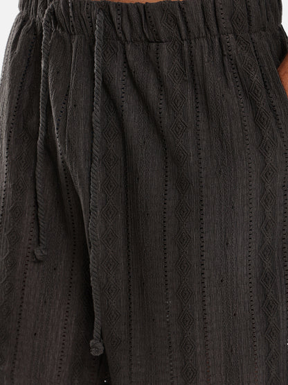 Textured Shorts