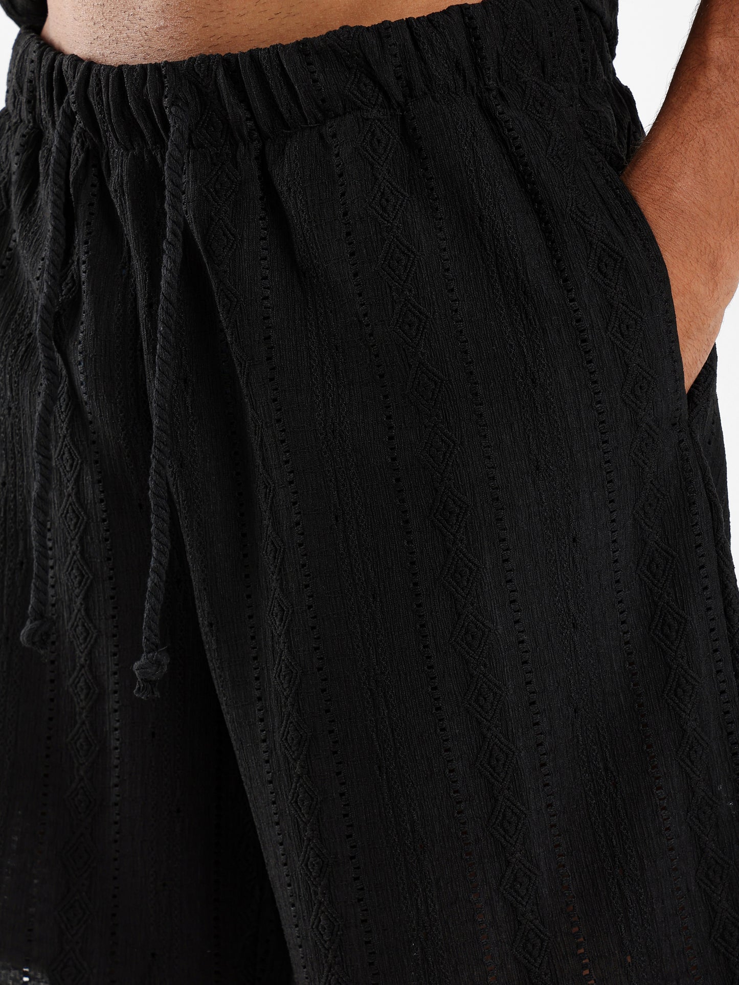 Textured Shorts