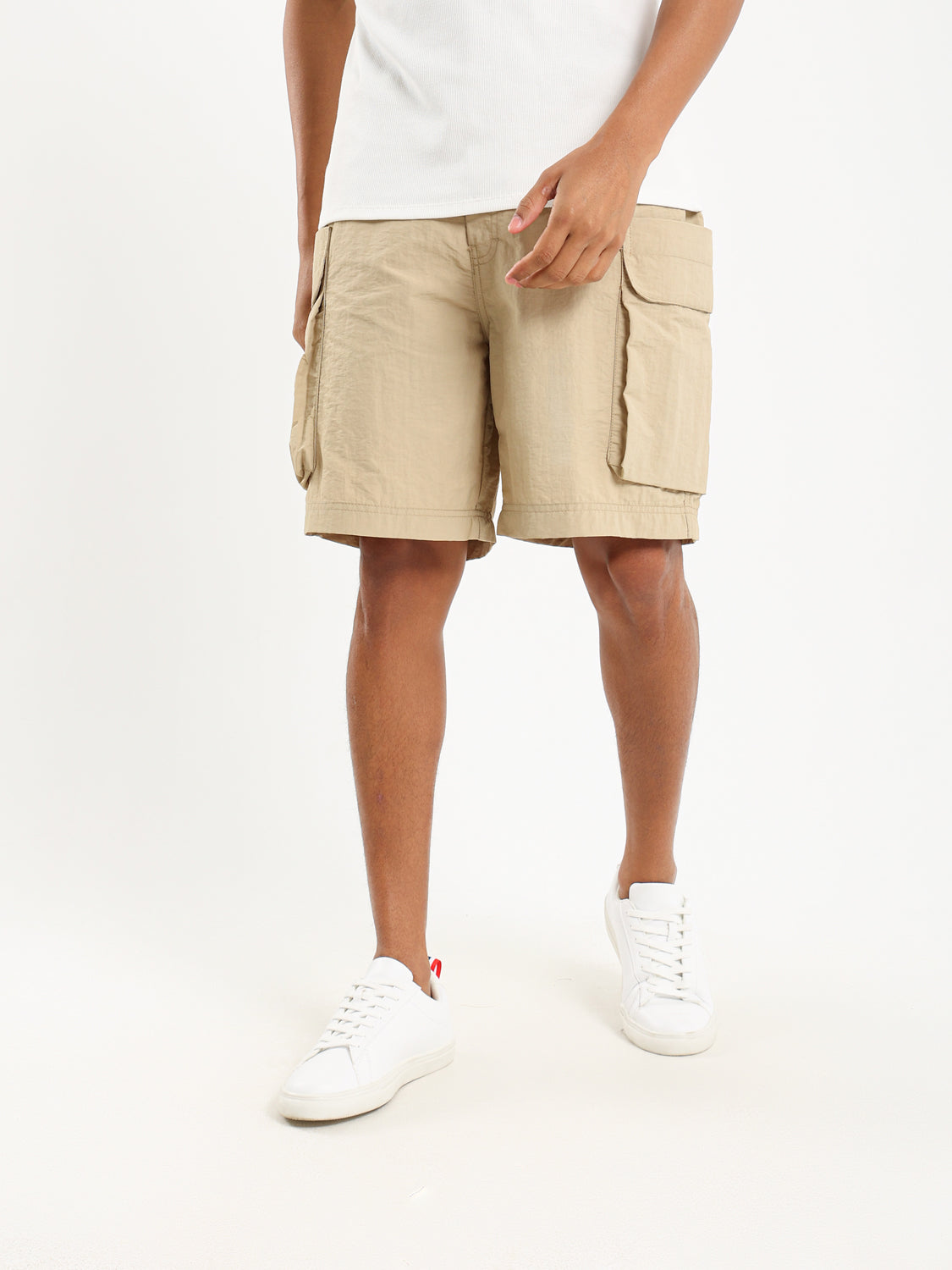 Woven Cargo Shorts