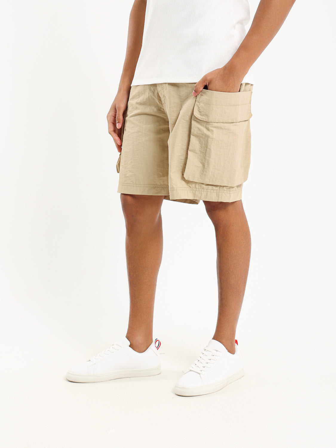 Woven Cargo Shorts