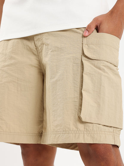 Woven Cargo Shorts