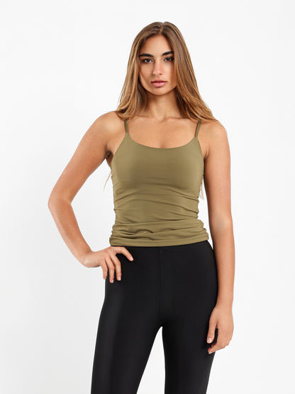 Thin Strap Camisole Top