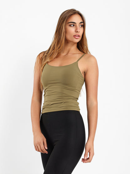 Thin Strap Camisole Top
