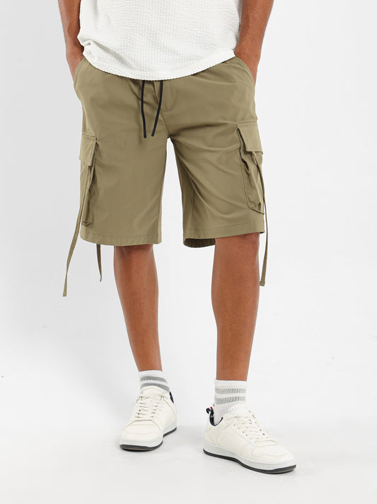 Relaxed Fit Cargo Shorts