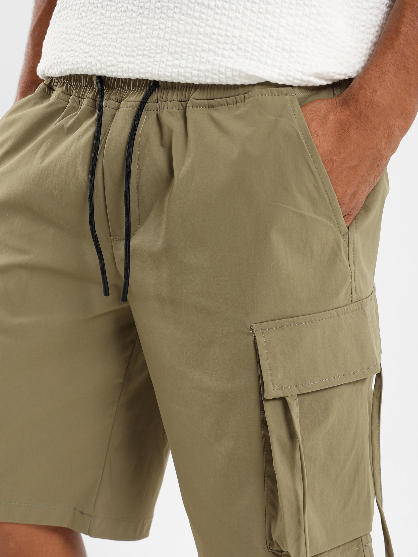 Relaxed Fit Cargo Shorts