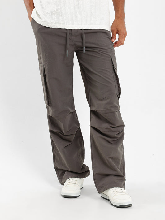 Relaxed Fit Utility Cargo Pants