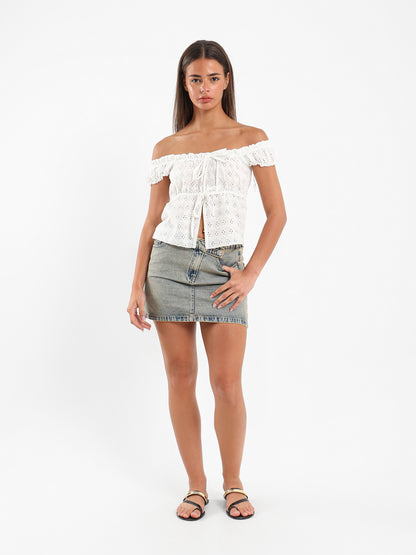 Sangallo Front-Tie Top