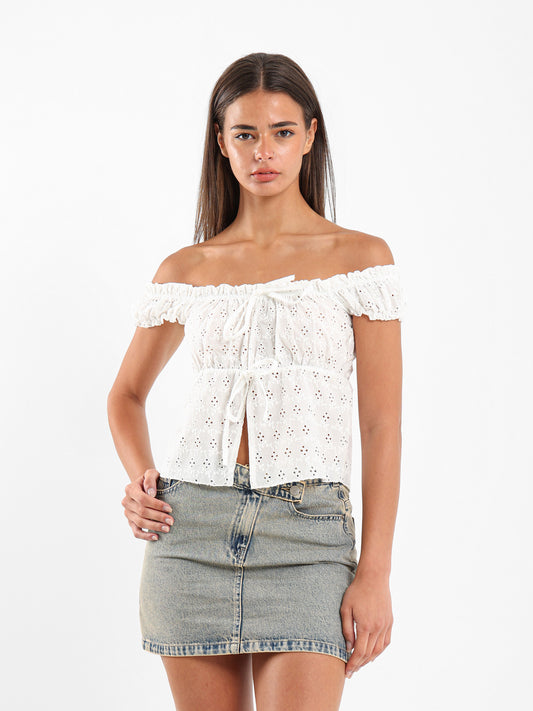 Sangallo Front-Tie Top