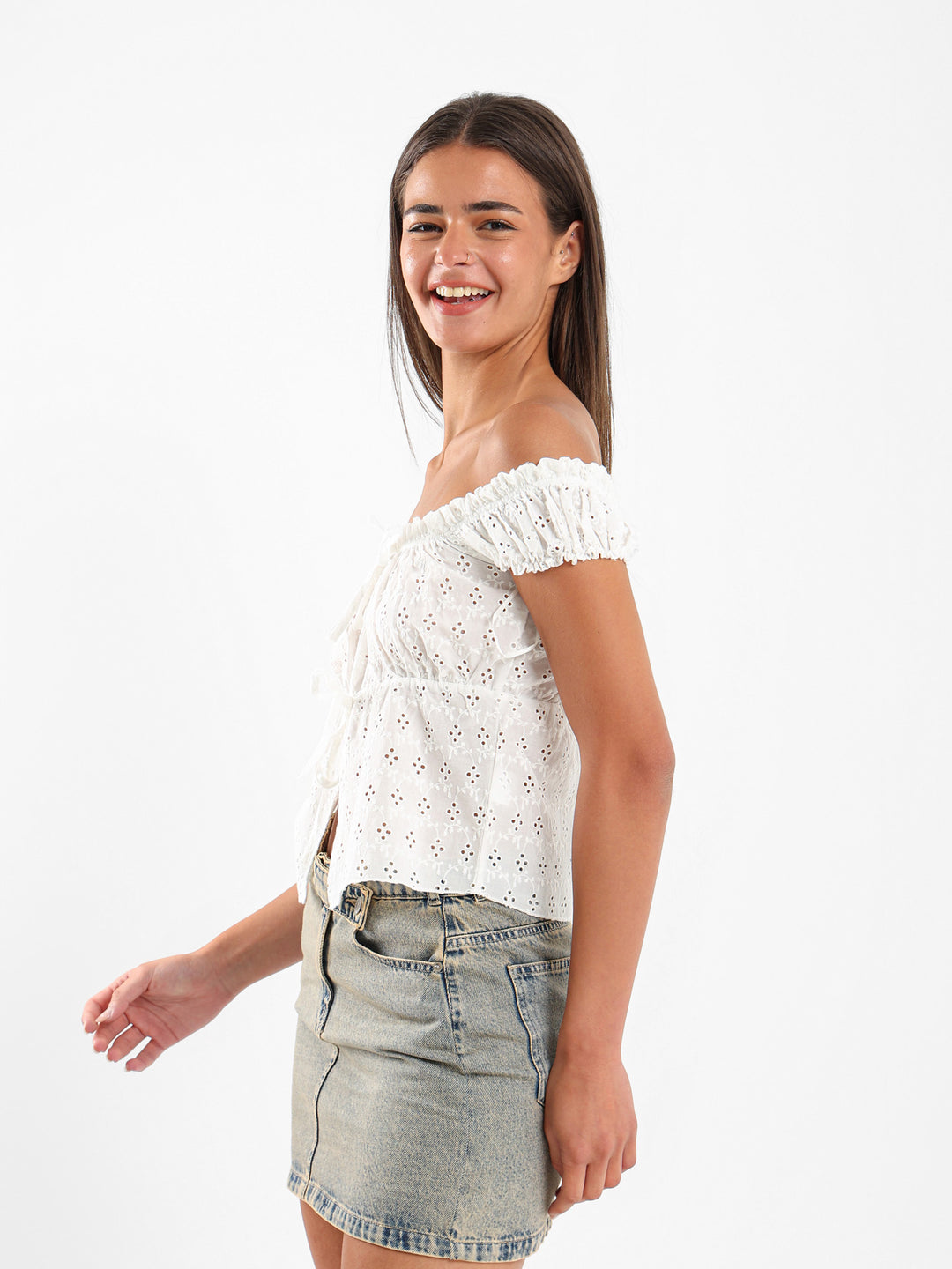 Sangallo Front-Tie Top