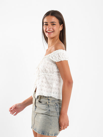 Sangallo Front-Tie Top