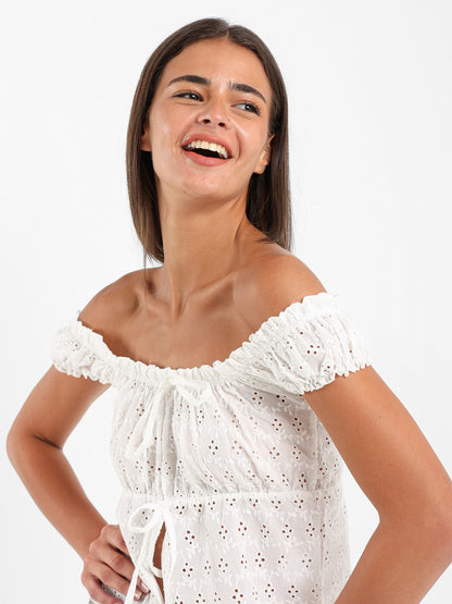 Sangallo Front-Tie Top