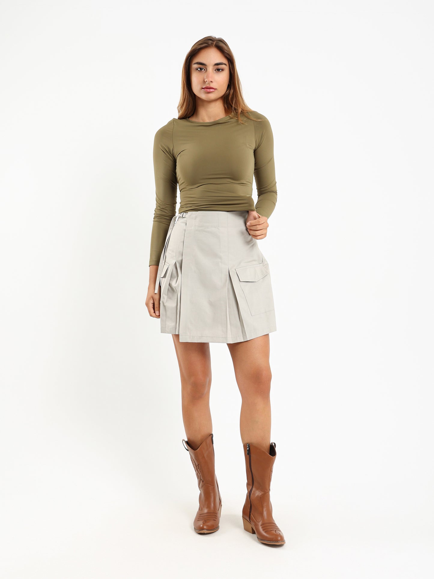 Mini Cargo Skirt