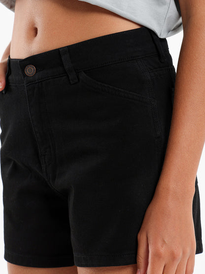 Carpenter-Style Mini Shorts