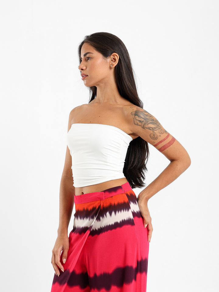 Strapless Tube Top