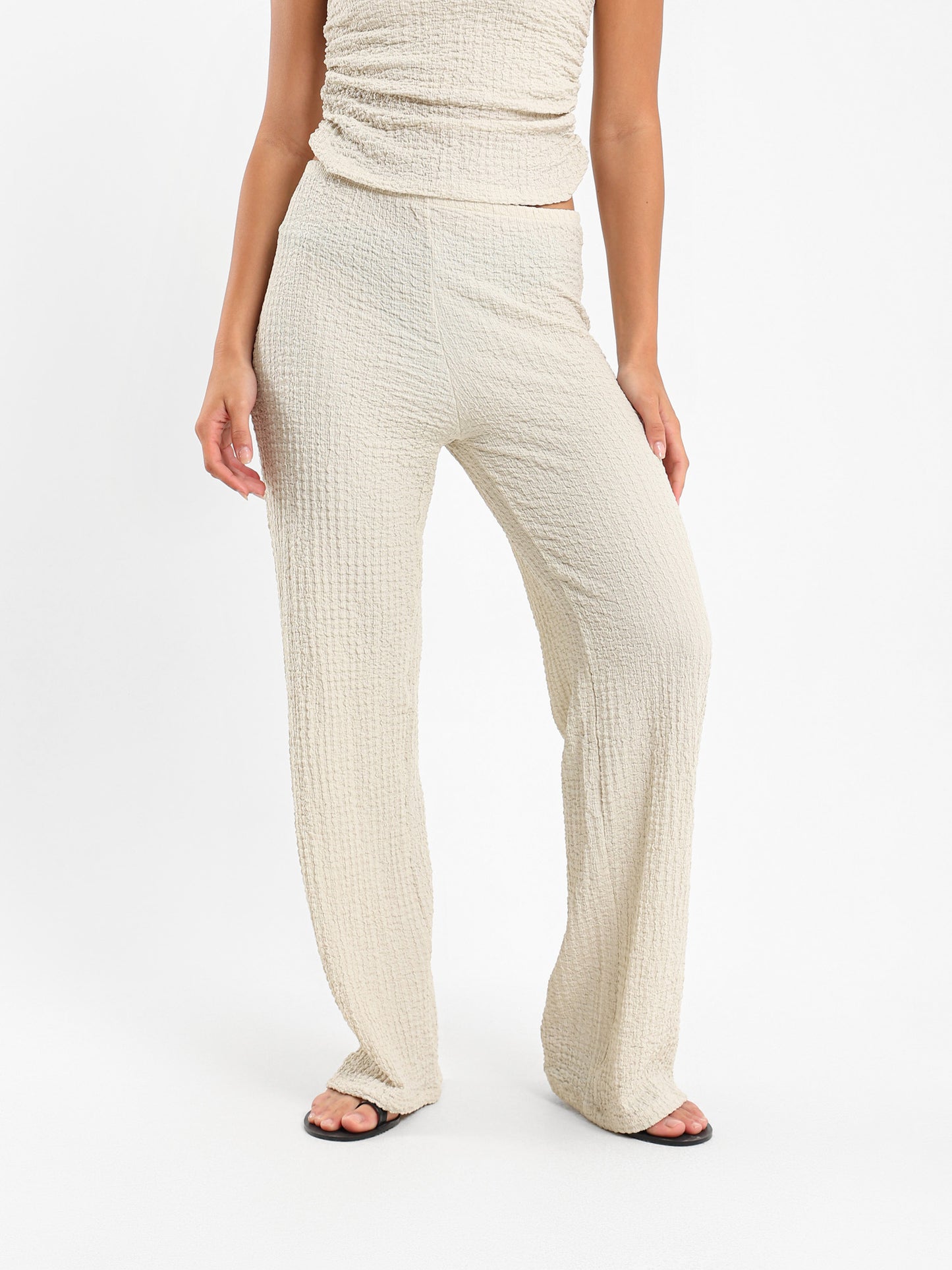 Textured Pants
