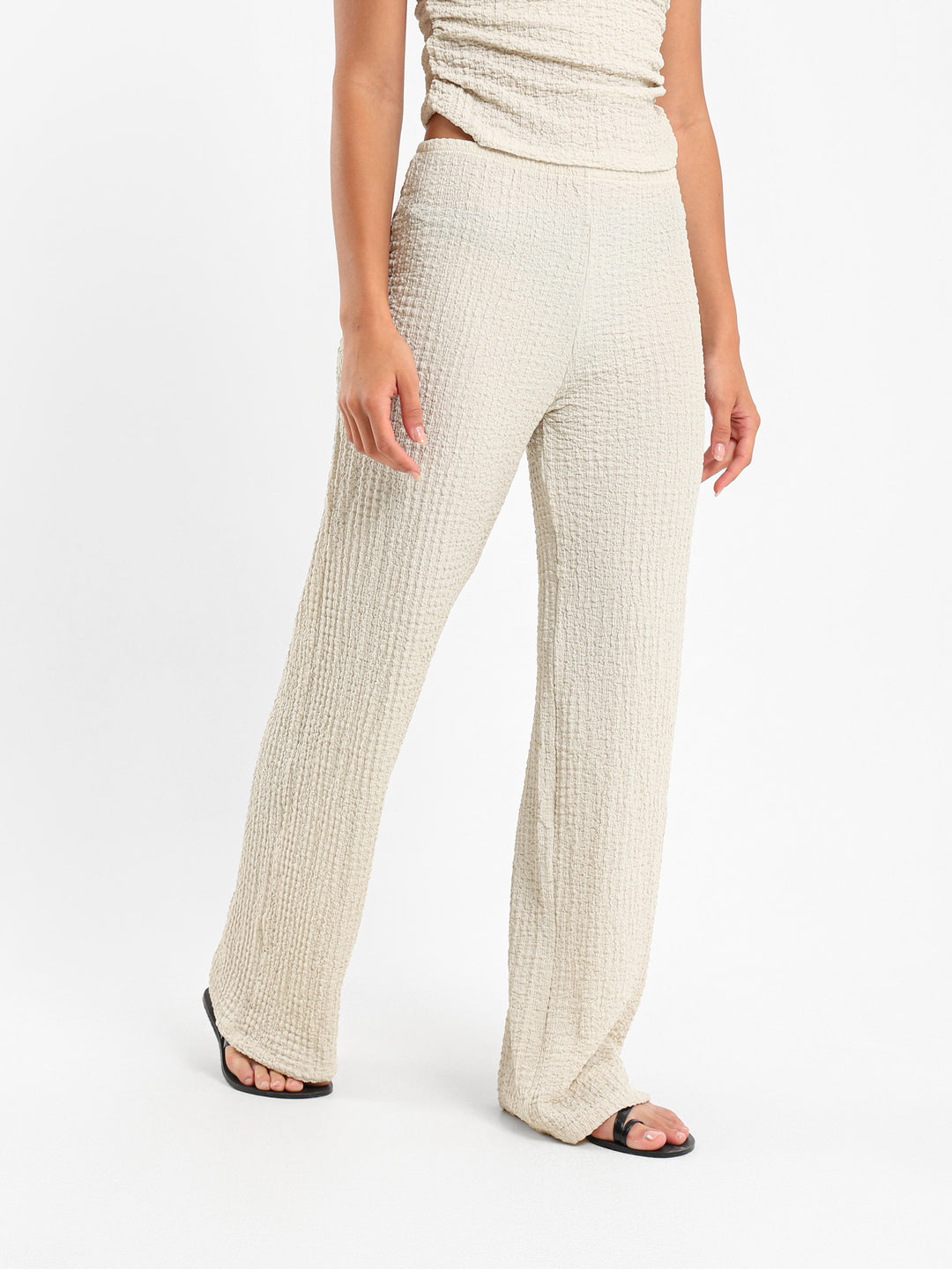 Textured Pants