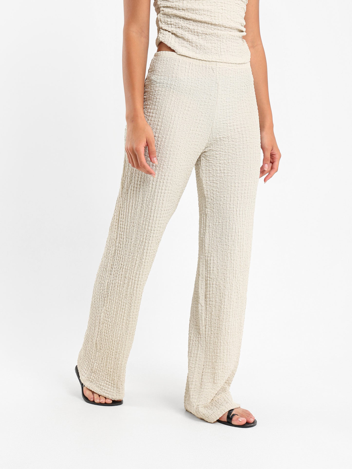 Textured Pants