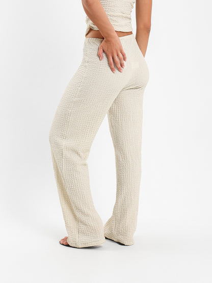 Textured Pants