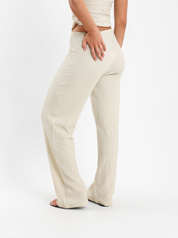 Textured Pants