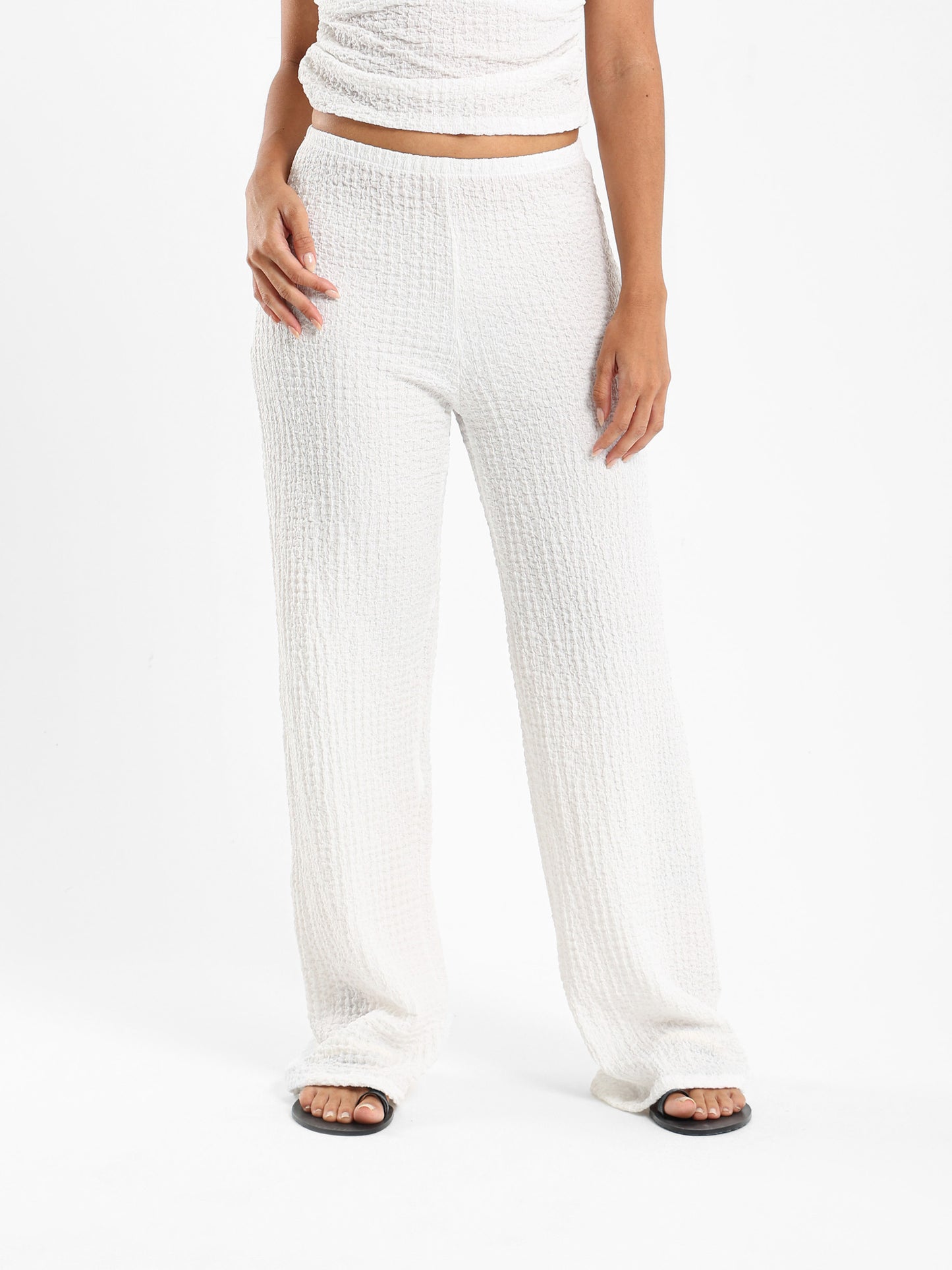 Textured Pants