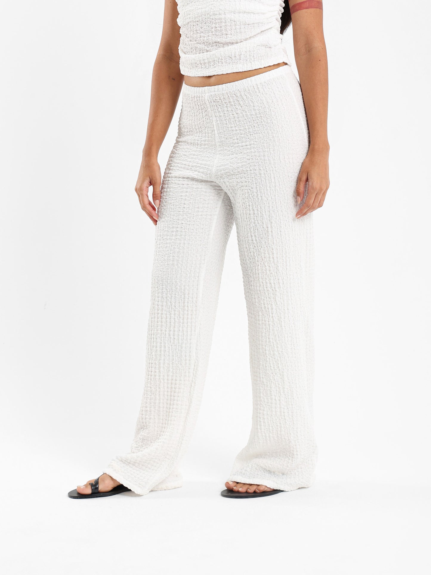 Textured Pants
