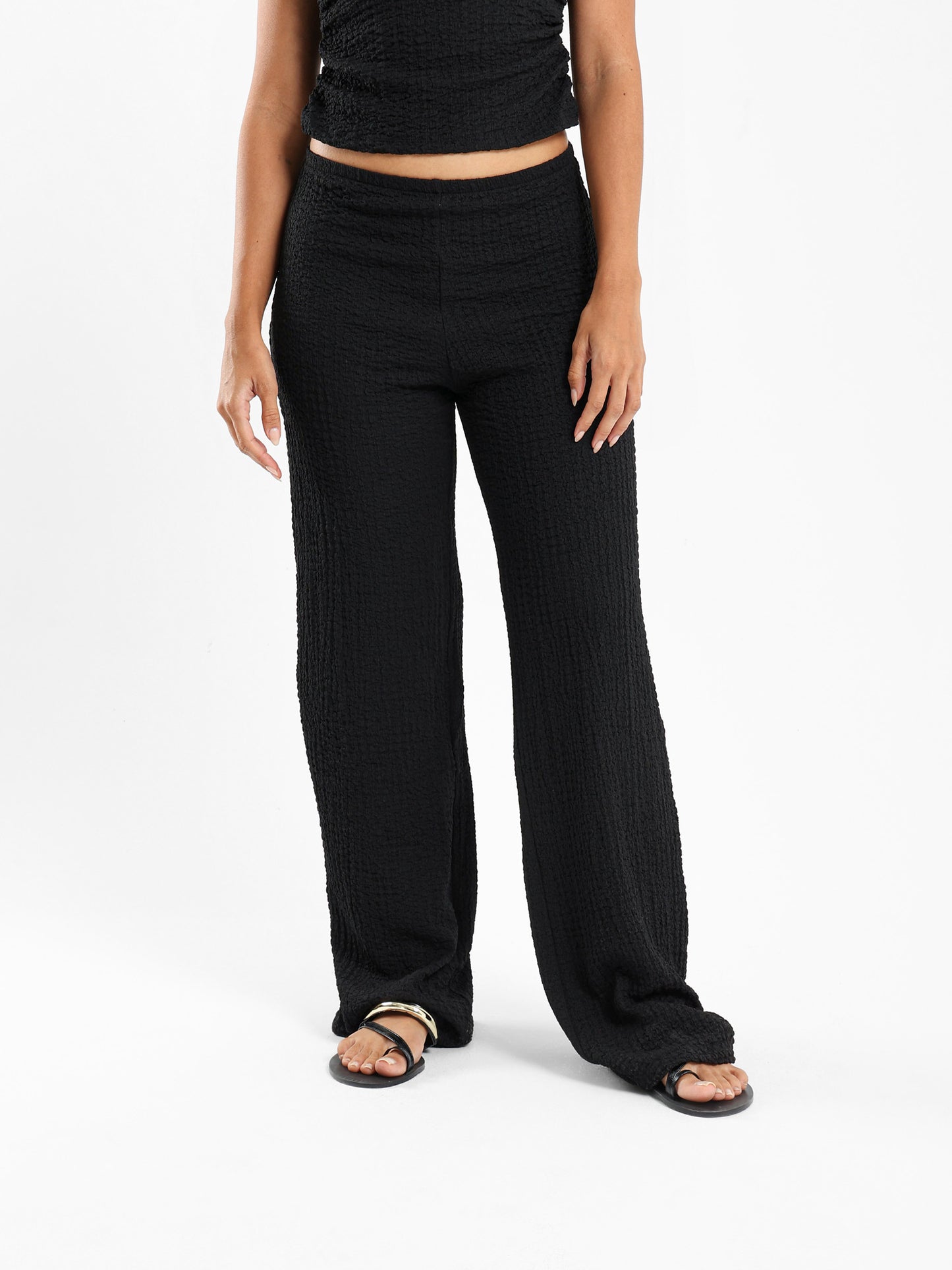 Textured Pants