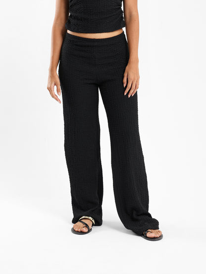 Textured Pants