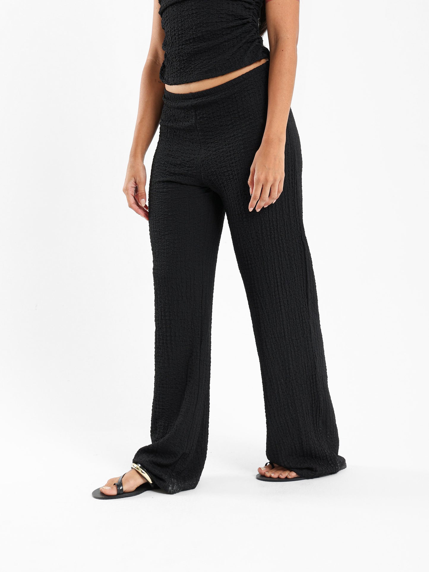Textured Pants
