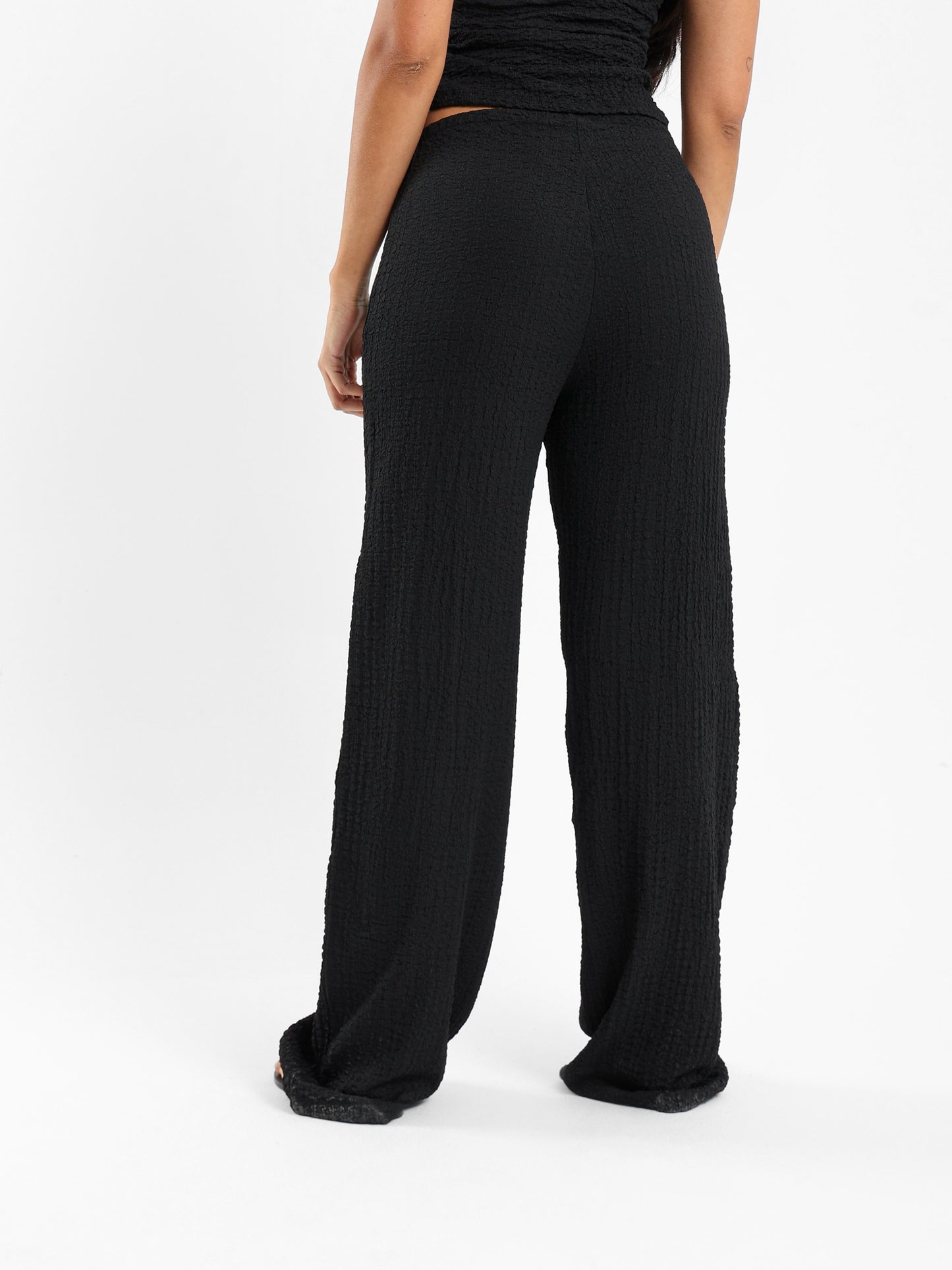 Textured Pants