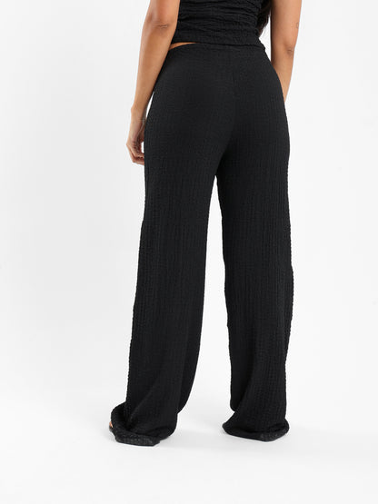 Textured Pants
