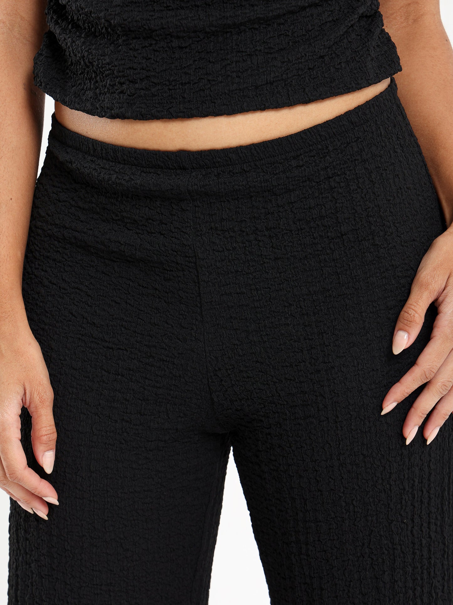 Textured Pants
