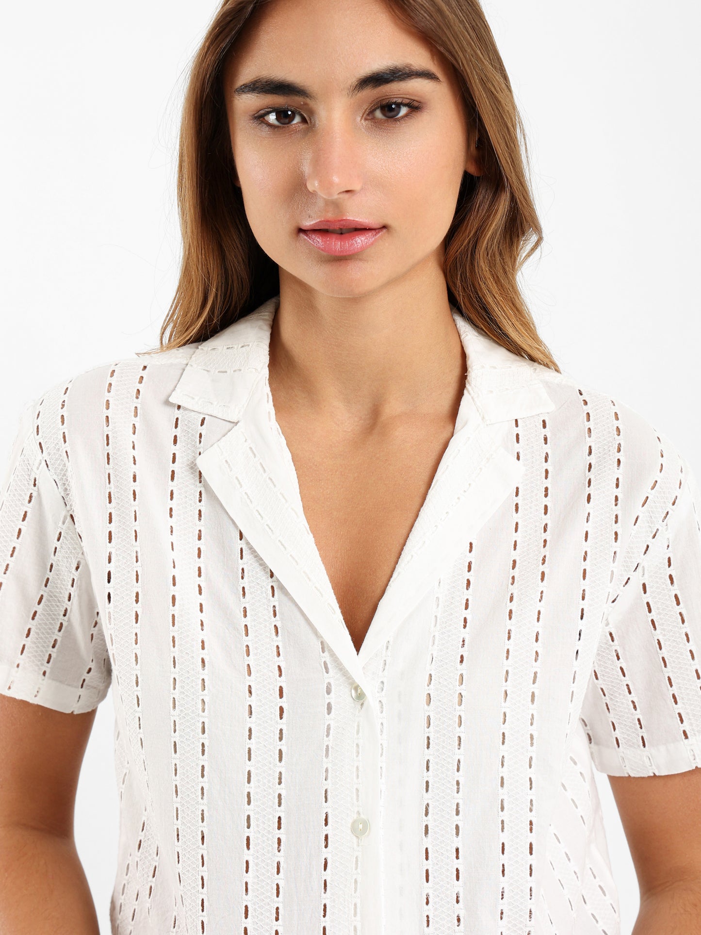 Sangallo Cropped Shirt