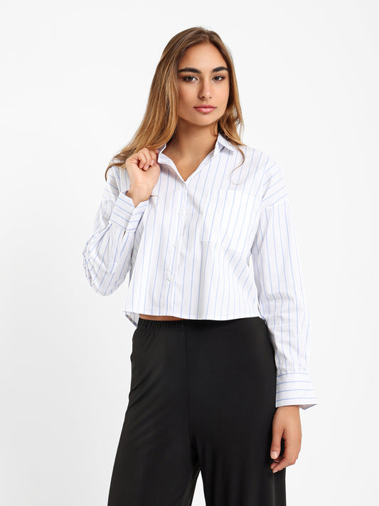 Striped Oversized Shirt