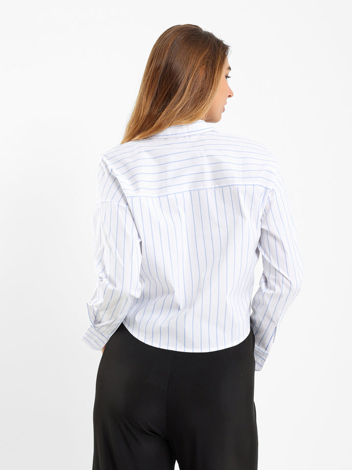 Striped Oversized Shirt