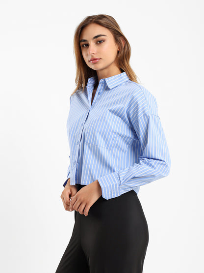 Striped Oversized Shirt